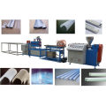 Rectangular LED Lampshade Plastic Extruding Producing Machinery